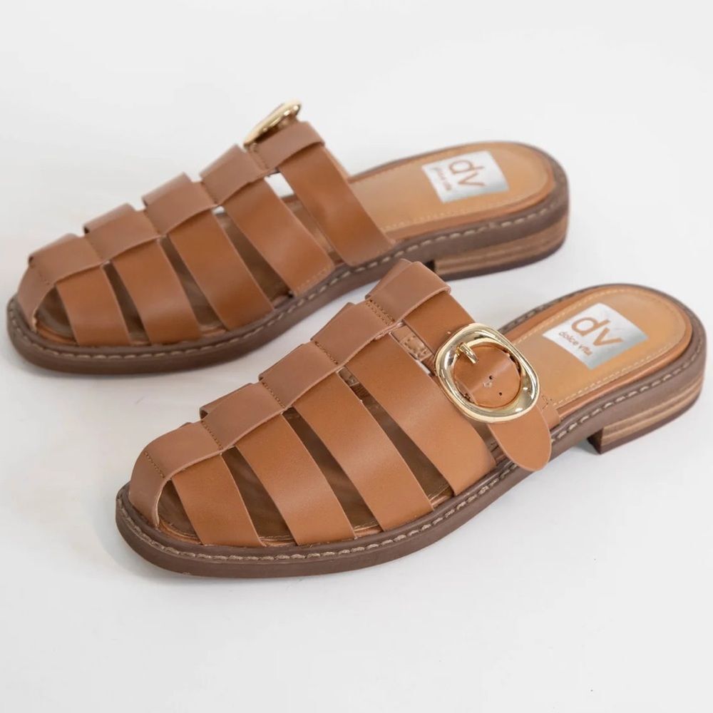 Dolce Vita Fisherman Mules Size 11